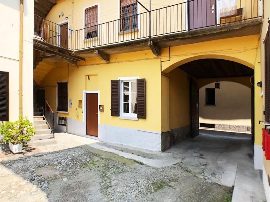 Апартаменты Casa Di Damiano Ваприо-д’Адда Экстерьер фото